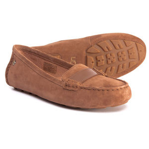 UGG Australia Adrien Moccasin Slippers Chestnut